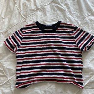 Brandy Melville Cropped Tee